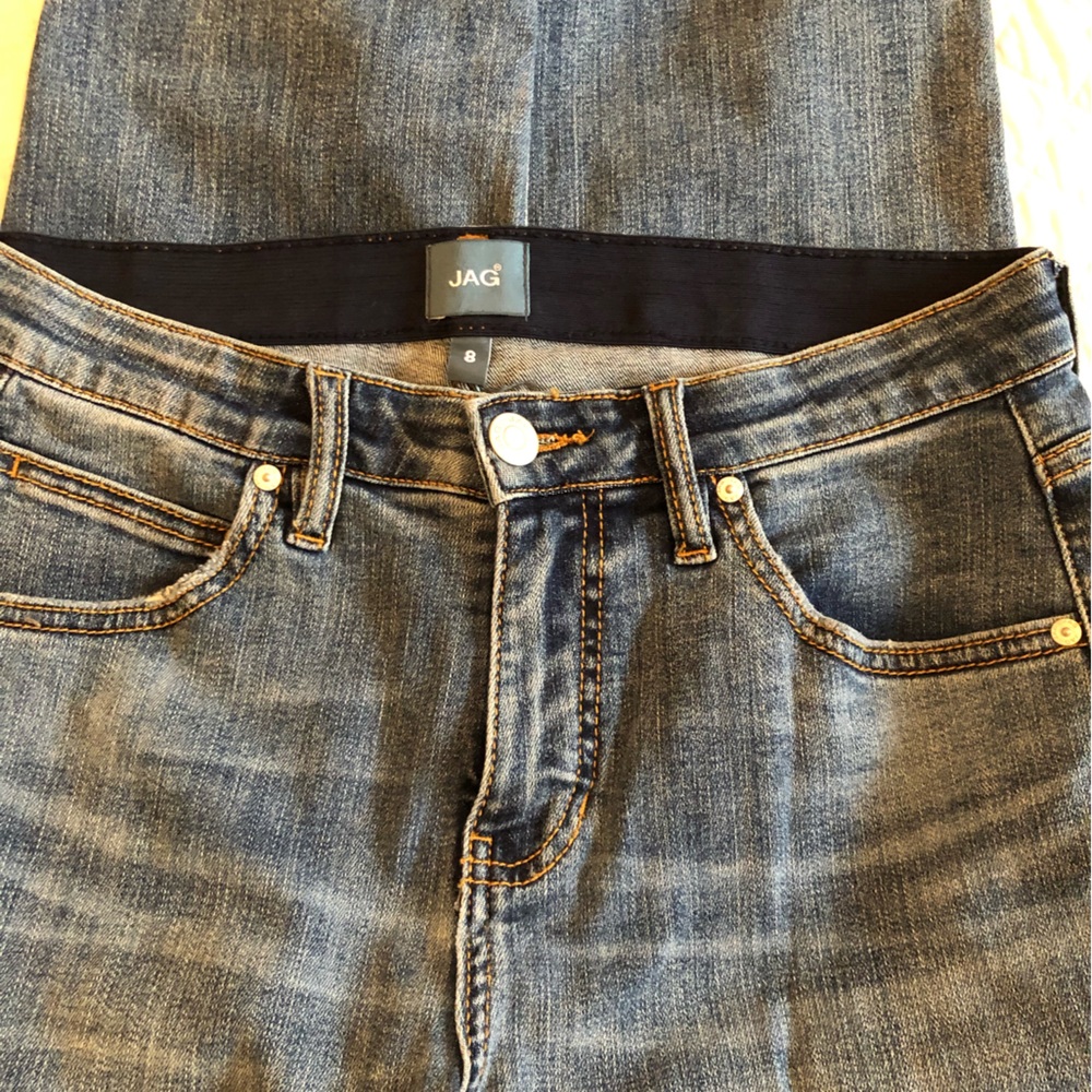 Ruby Straight Crop Jag Jeans